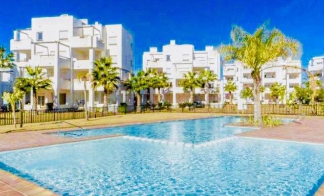 Las Terrazas De La Torre Apartment Murcia Bagian luar foto